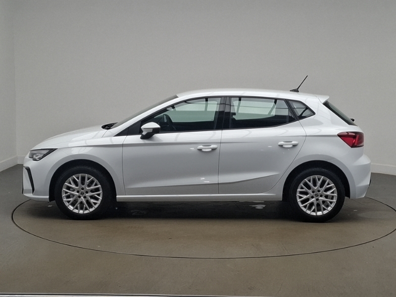 Seat Ibiza 1.0 Tsi 95 Se White #4