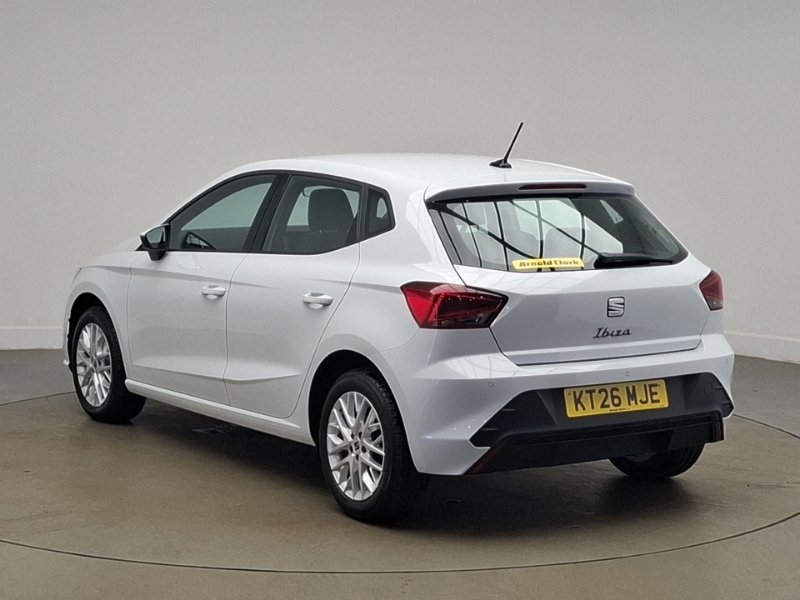 Seat Ibiza 1.0 Tsi 95 Se White #2