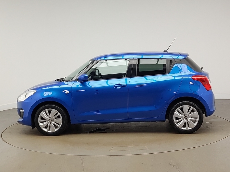 Suzuki Swift 1.2 Dualjet Shvs Sz-t Blue #4