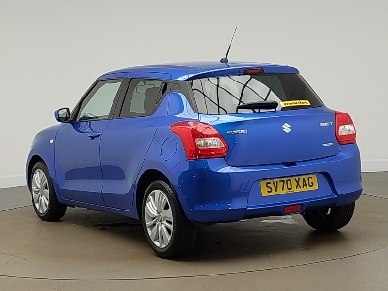 Suzuki Swift 1.2 Dualjet Shvs Sz-t Blue #2