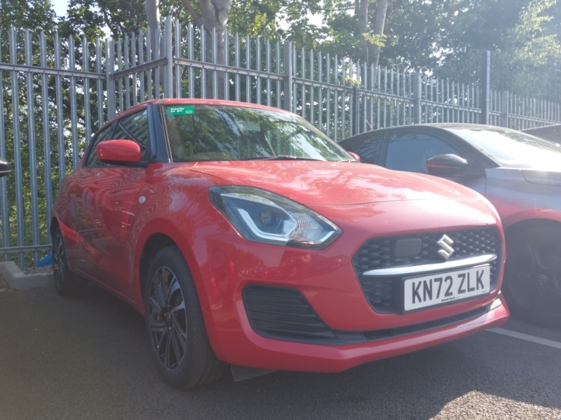 Suzuki Swift 1.2 Dualjet 83 12V Hybrid Sz-l Red