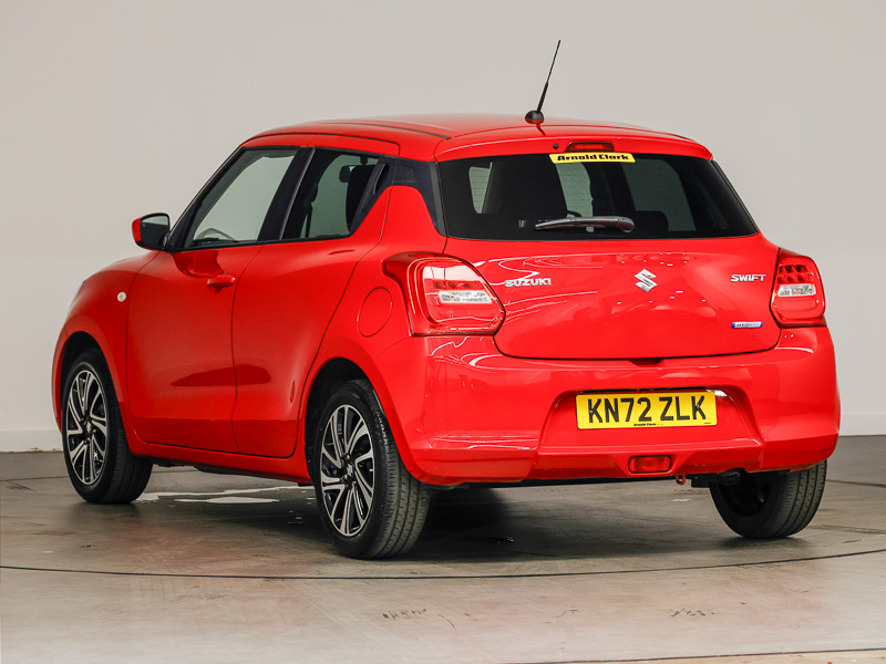 Suzuki Swift 1.2 Dualjet 83 12V Hybrid Sz-l Red #2