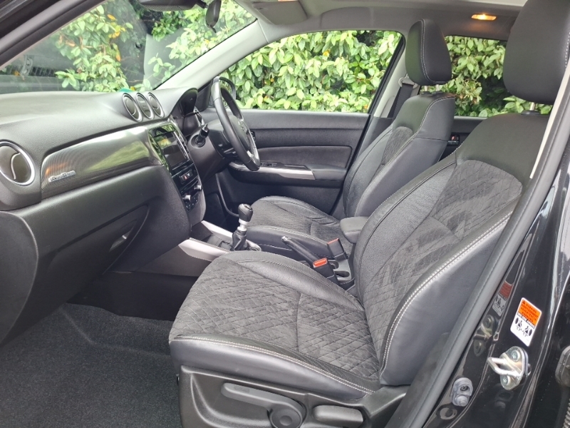 Suzuki Vitara 1.4 Boosterjet 48V Hybrid Sz5 Allgrip Black #5