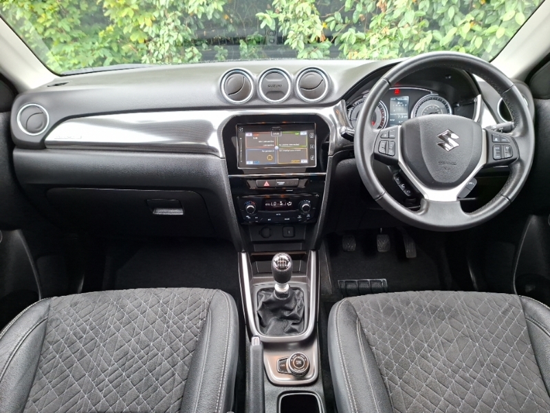 Suzuki Vitara 1.4 Boosterjet 48V Hybrid Sz5 Allgrip Black #3