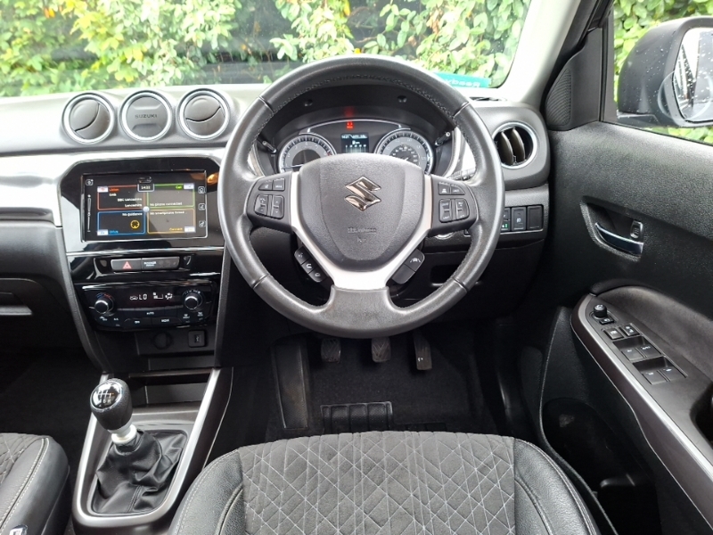 Suzuki Vitara Sz-t Grey #8