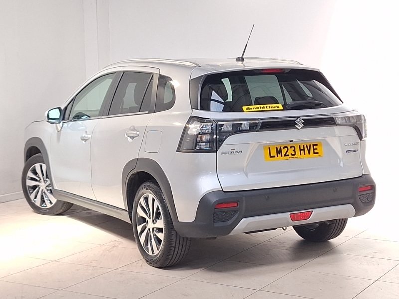 Suzuki S Cross 1.5 Hybrid Ultra Allgrip Ags Silver #2