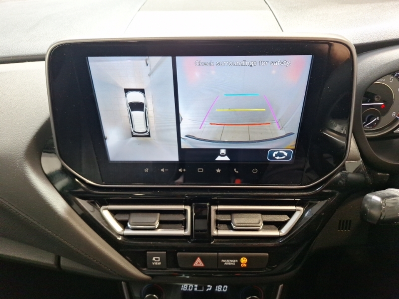 Suzuki S Cross Motion Black #9