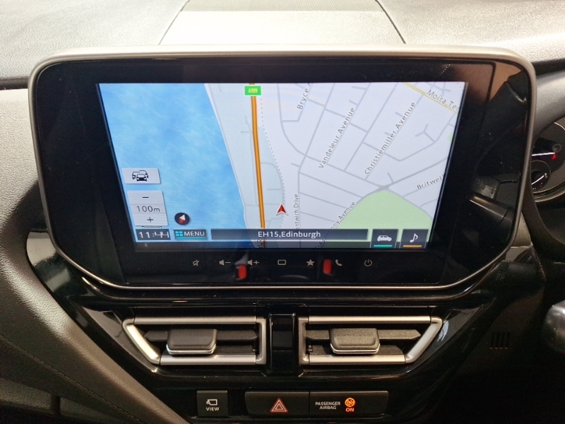 Suzuki S Cross Motion Black #10