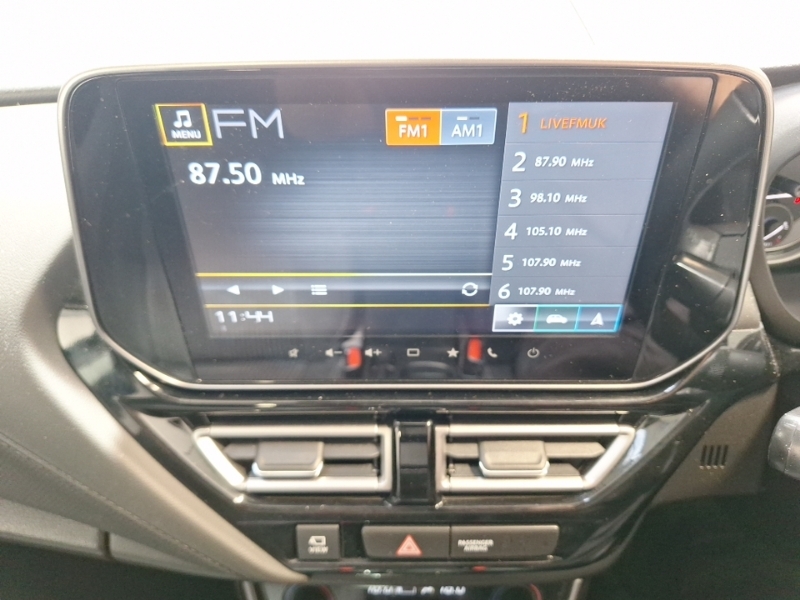 Suzuki S Cross Motion Black #11