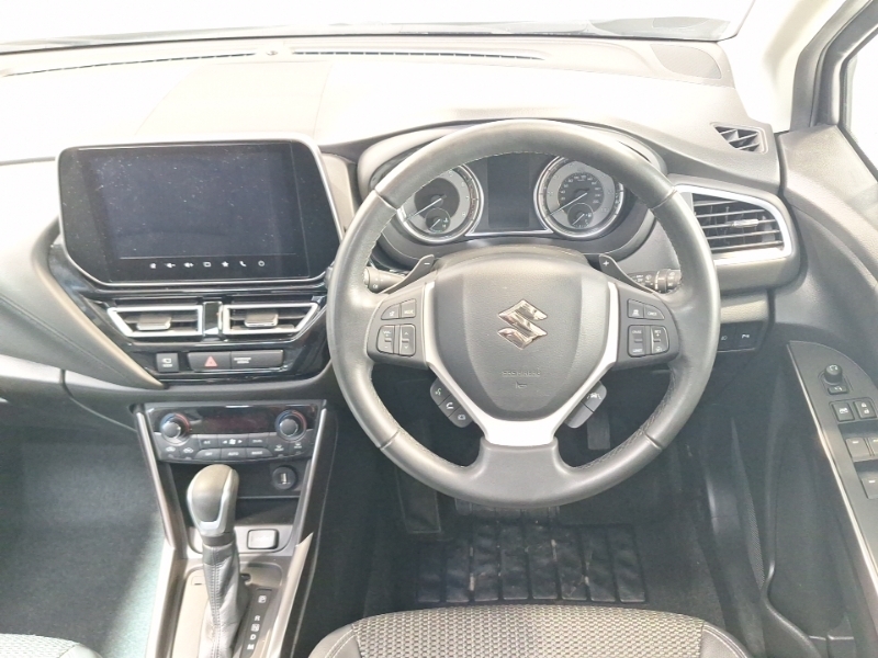 Suzuki S Cross Motion Black #8