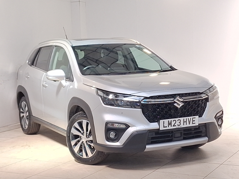 Suzuki S Cross 1.5 Hybrid Ultra Allgrip Ags Silver