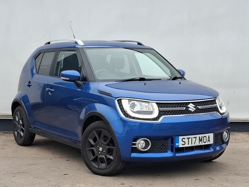 Suzuki Ignis 1.2 Dualjet Sz5 Blue