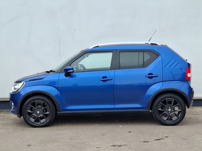 Suzuki Ignis 1.2 Dualjet Sz5 Blue #4
