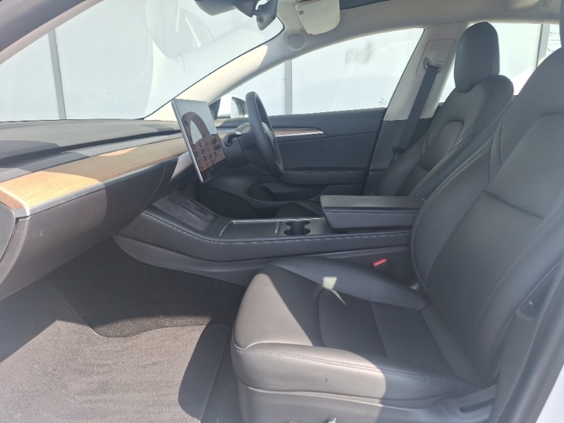 Tesla Model 3 Long Range Awd White #5