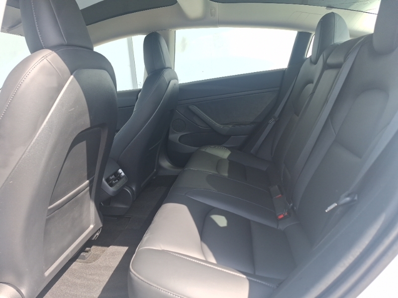 Tesla Model 3 Long Range Awd White #6
