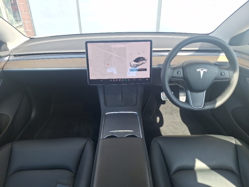 Tesla Model 3 Long Range Awd White #3