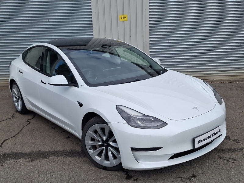 Tesla Model 3 Long Range Awd White