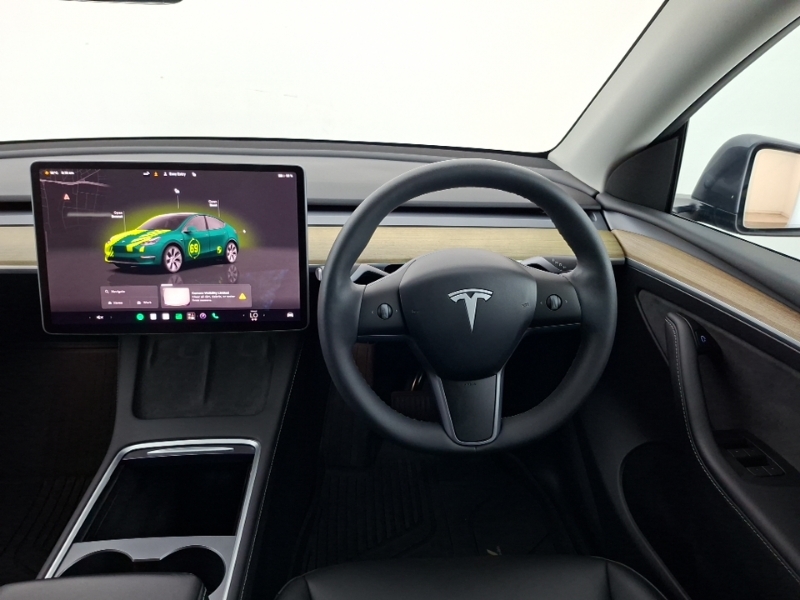 Tesla Model Y Dual Motor Long Range White #8