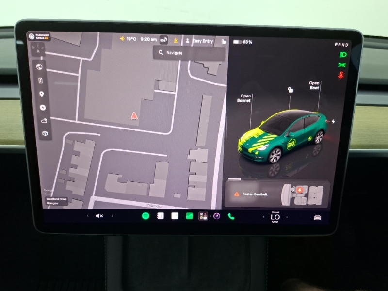 Tesla Model Y Dual Motor Long Range White #10