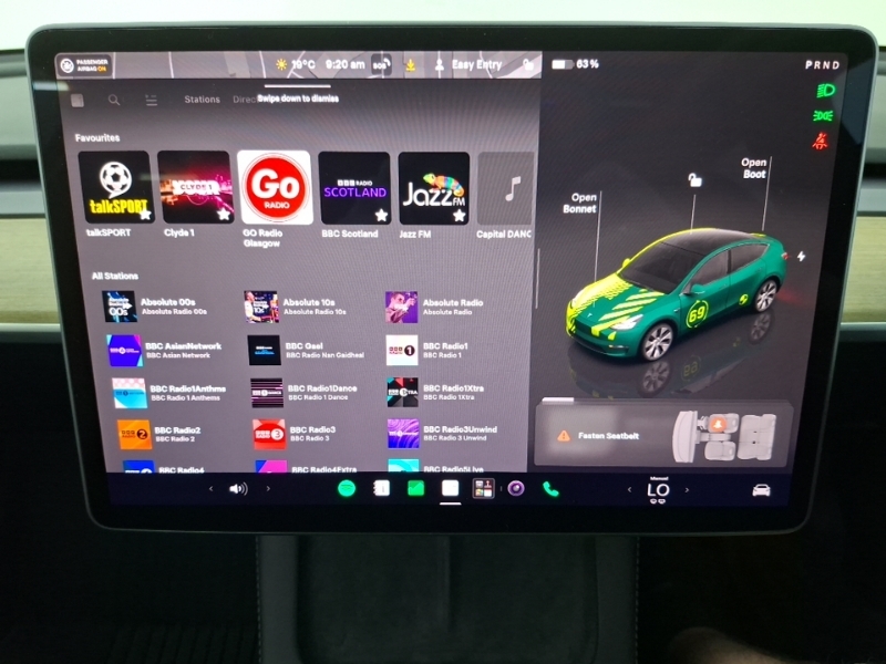Tesla Model Y Dual Motor Long Range White #11