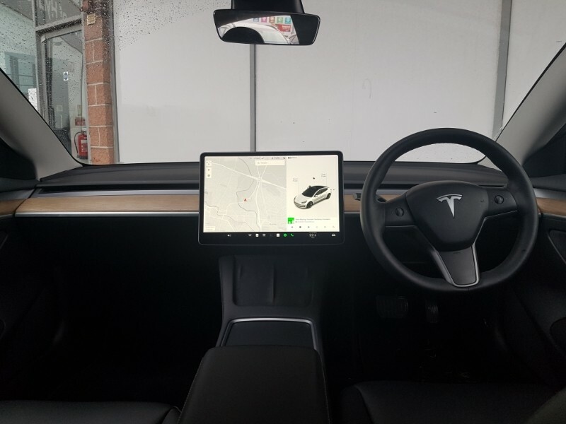 Tesla Model 3 Long Range Awd White #3
