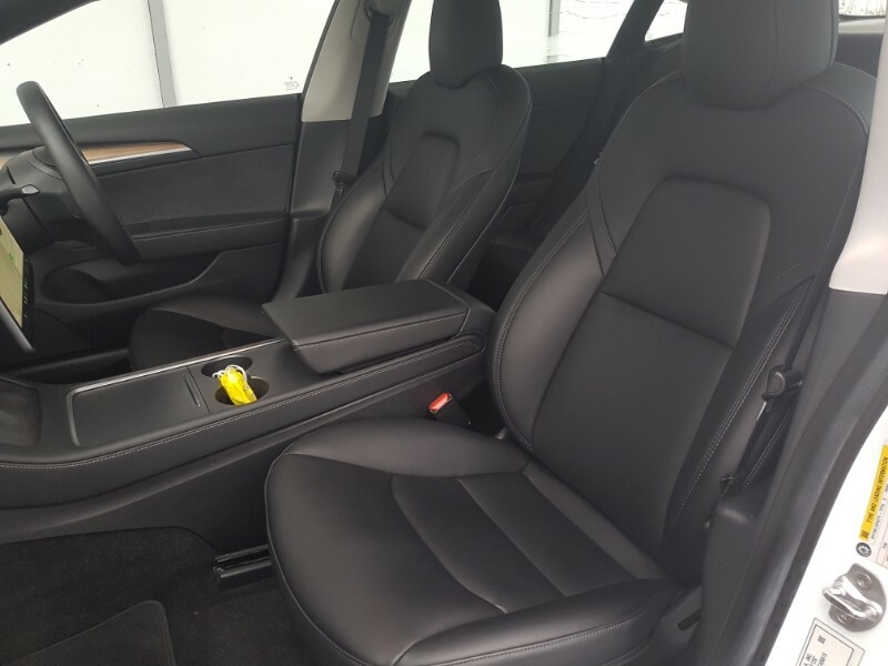 Tesla Model 3 Long Range Awd White #5