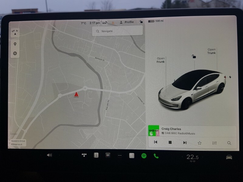 Tesla Model 3 Standard Plus White #14