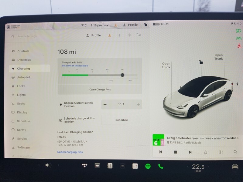 Tesla Model 3 Standard Plus White #18