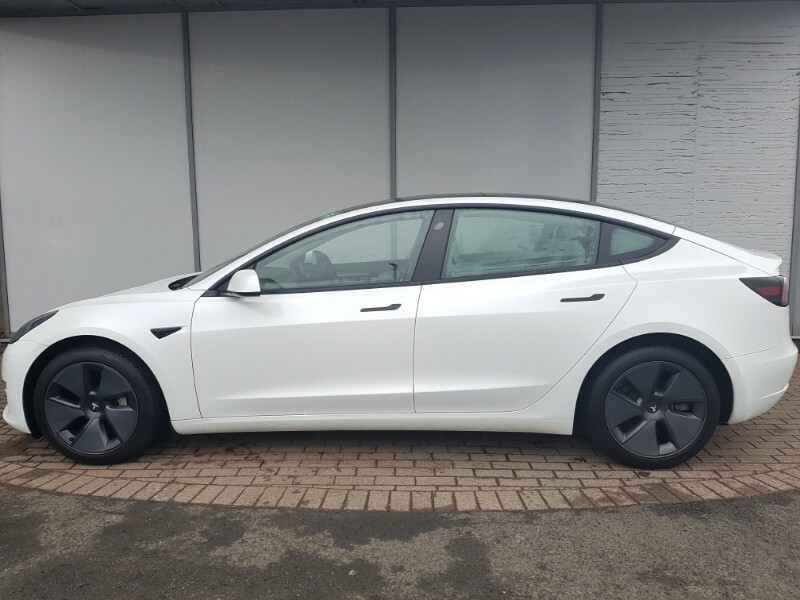 Tesla Model 3 Long Range Awd White #4