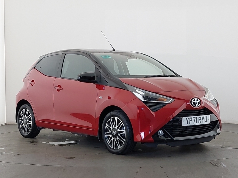 Toyota Aygo 1.0 Vvt-i X-clusiv Red