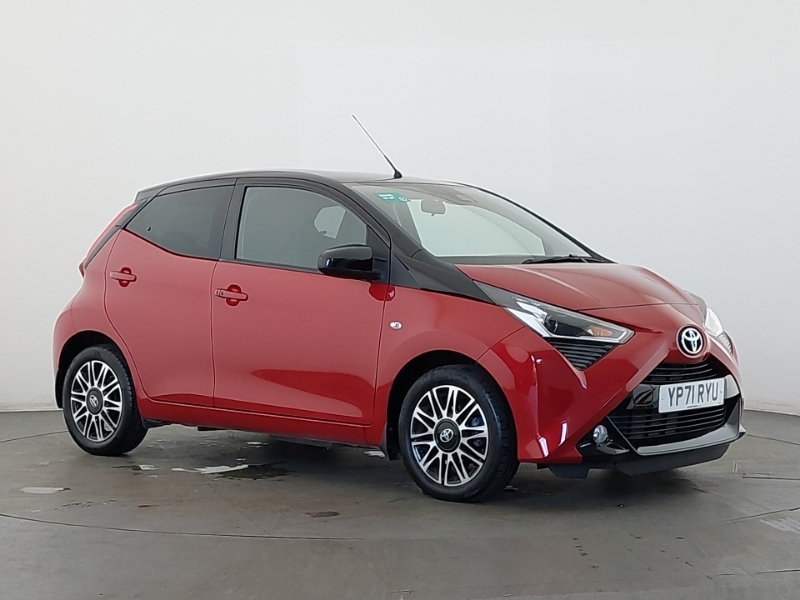 Toyota Aygo Hatchback Silver #7