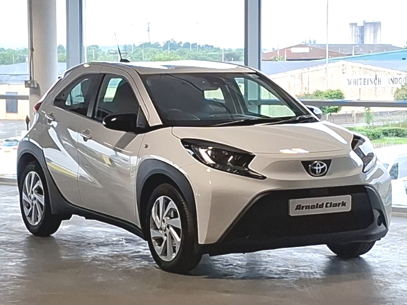 Toyota Aygo X 1.0 Vvt-i Pure White