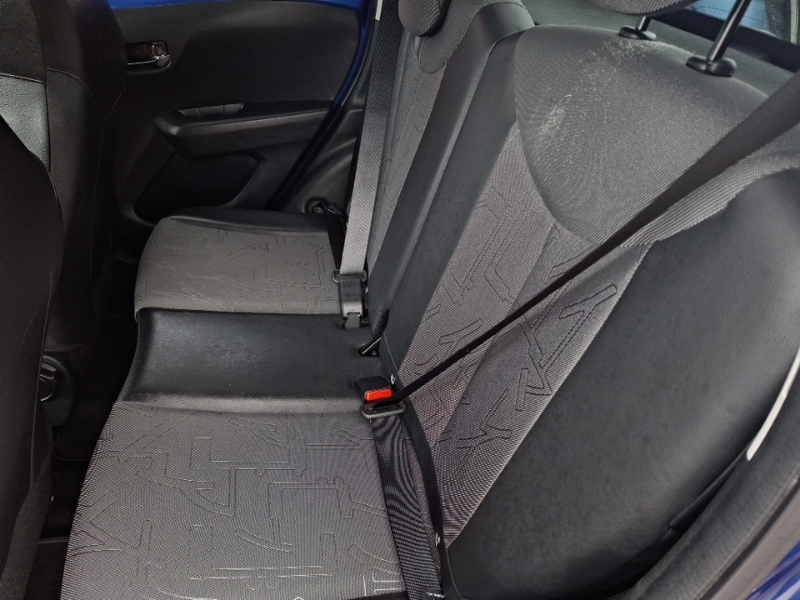 Toyota Aygo 1.0 Vvt-i X-clusiv Blue #6