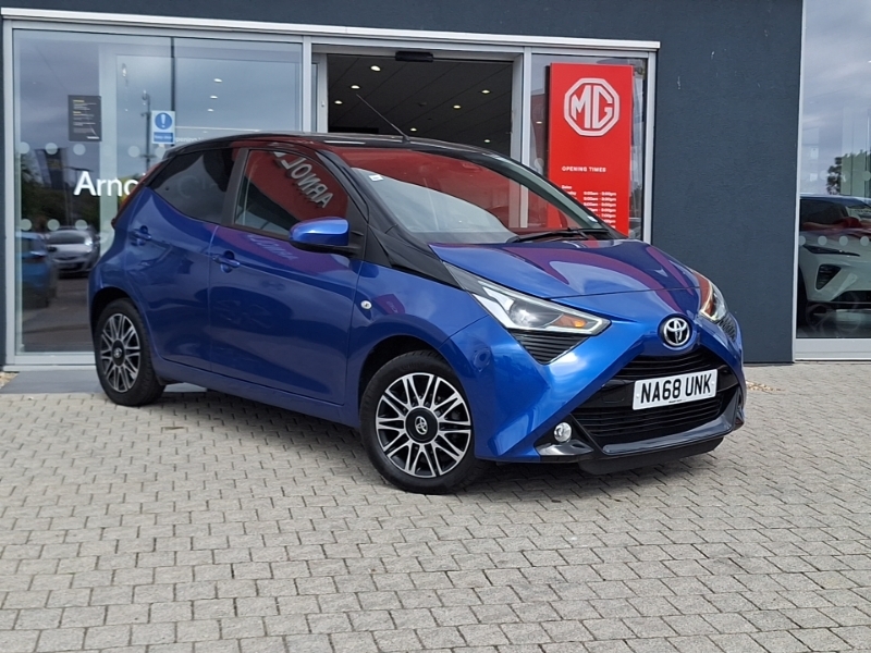 Toyota Aygo Hatchback Grey #7