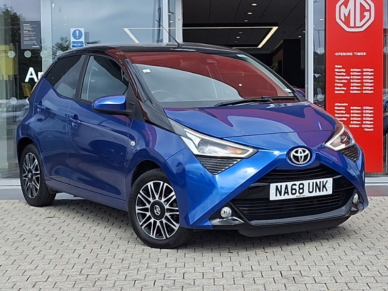 Toyota Aygo 1.0 Vvt-i X-clusiv Blue