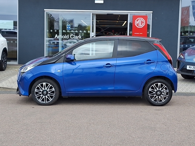 Toyota Aygo 1.0 Vvt-i X-clusiv Blue #4