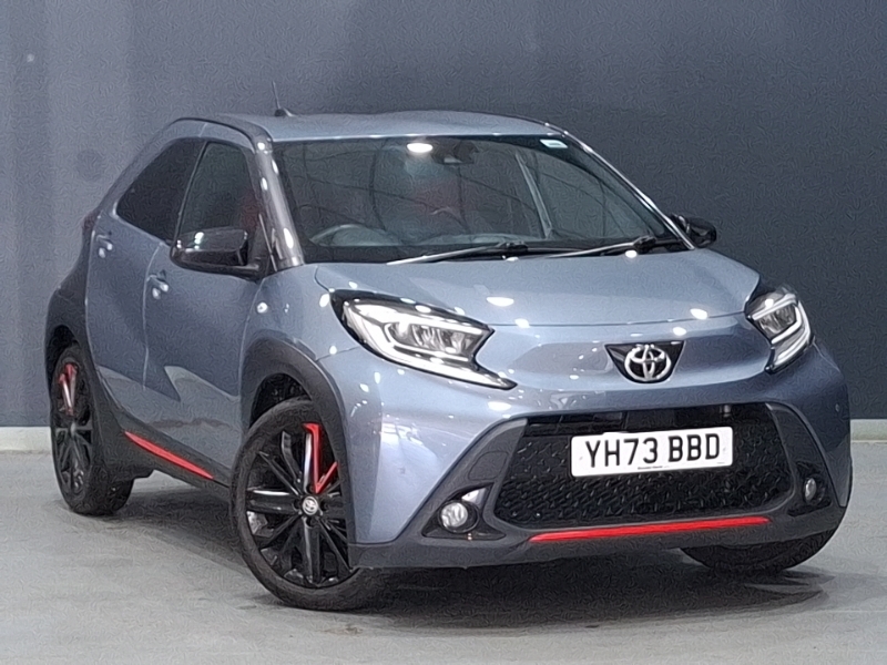 Toyota Aygo X 1.0 Vvt-i Undercover Grey