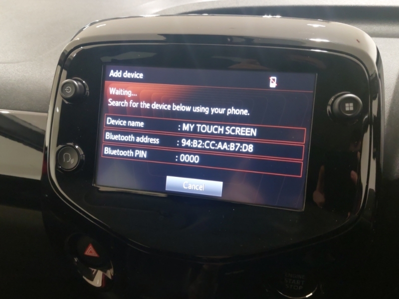 Toyota Aygo 1.0 Vvt-i X-clusiv X-shift Red #6