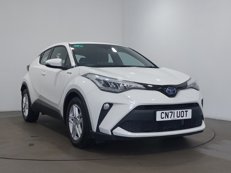 Toyota C-Hr 1.8 Hybrid Icon Cvt White