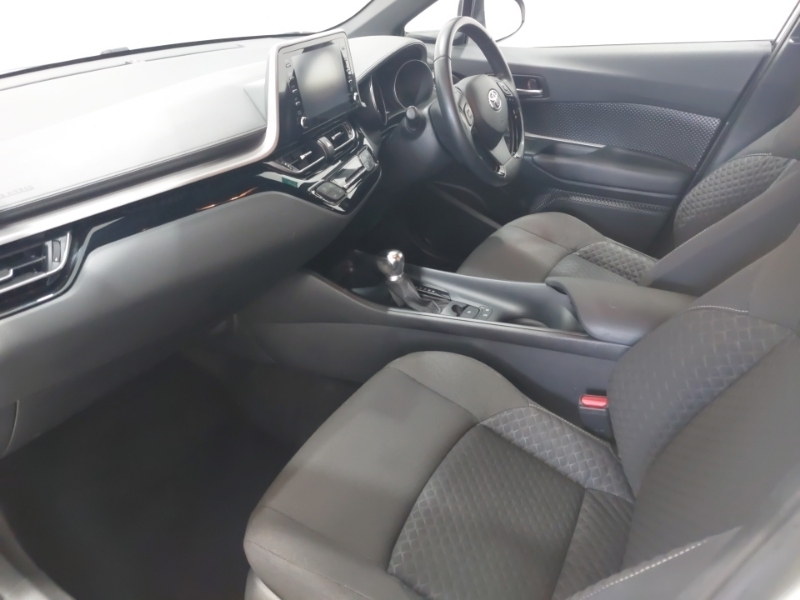 Toyota C-Hr 1.8 Hybrid Icon Cvt White #5