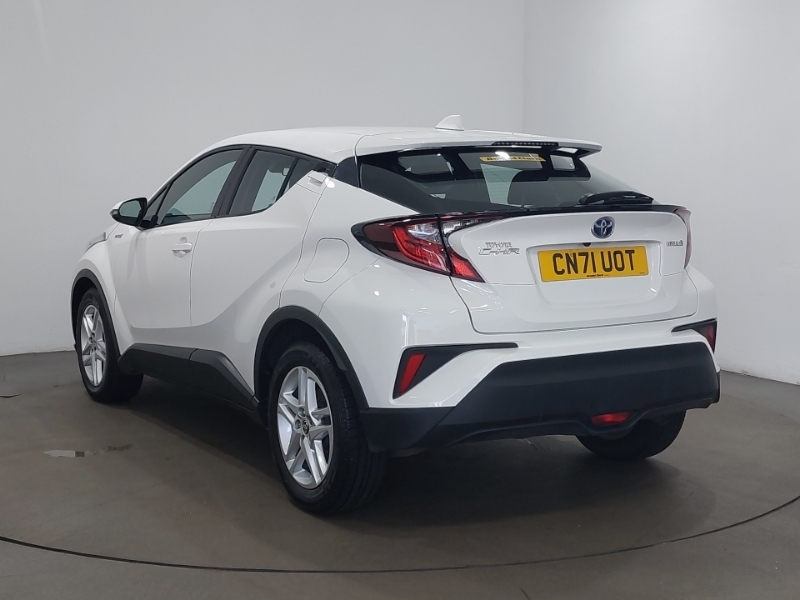 Toyota C-Hr 1.8 Hybrid Icon Cvt White #2