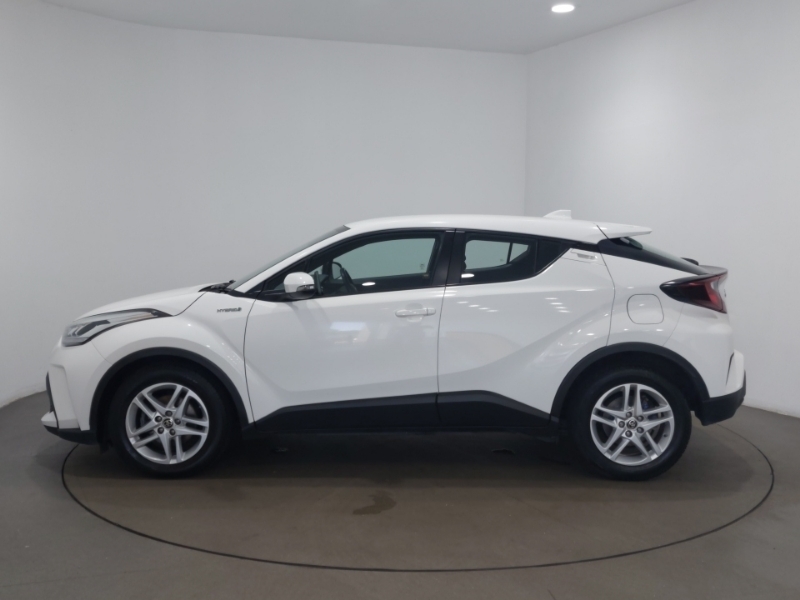 Toyota C-Hr 1.8 Hybrid Icon Cvt White #4