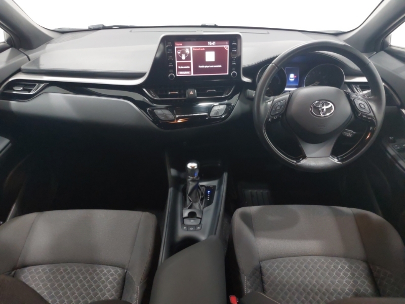 Toyota C-Hr 1.8 Hybrid Icon Cvt White #3