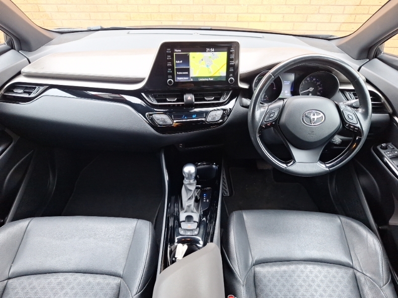 Toyota C-Hr 2.0 Hybrid Excel Cvt Black #3