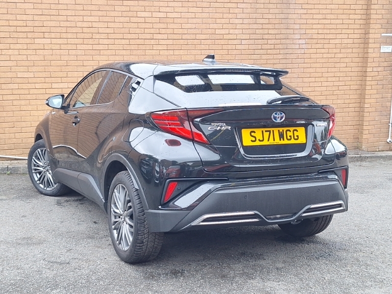 Toyota C-Hr 2.0 Hybrid Excel Cvt Black #2