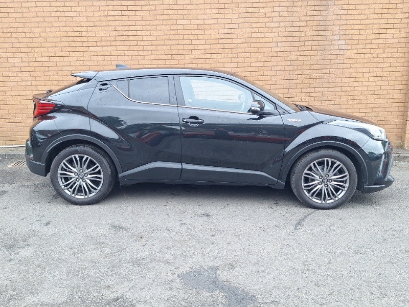 Toyota C-Hr 2.0 Hybrid Excel Cvt Black #4