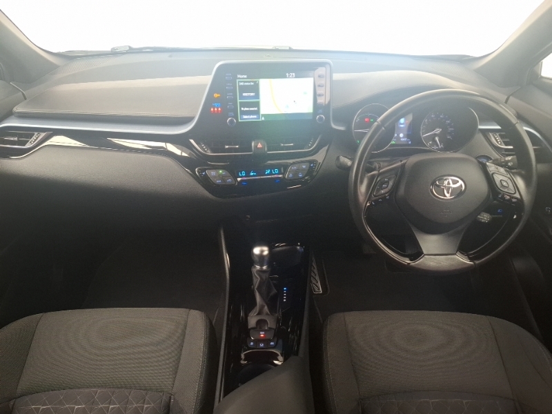 Toyota C-Hr 1.8 Hybrid Design Cvt Grey #3