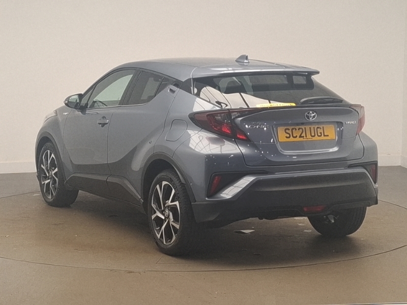 Toyota C-Hr 1.8 Hybrid Design Cvt Grey #2