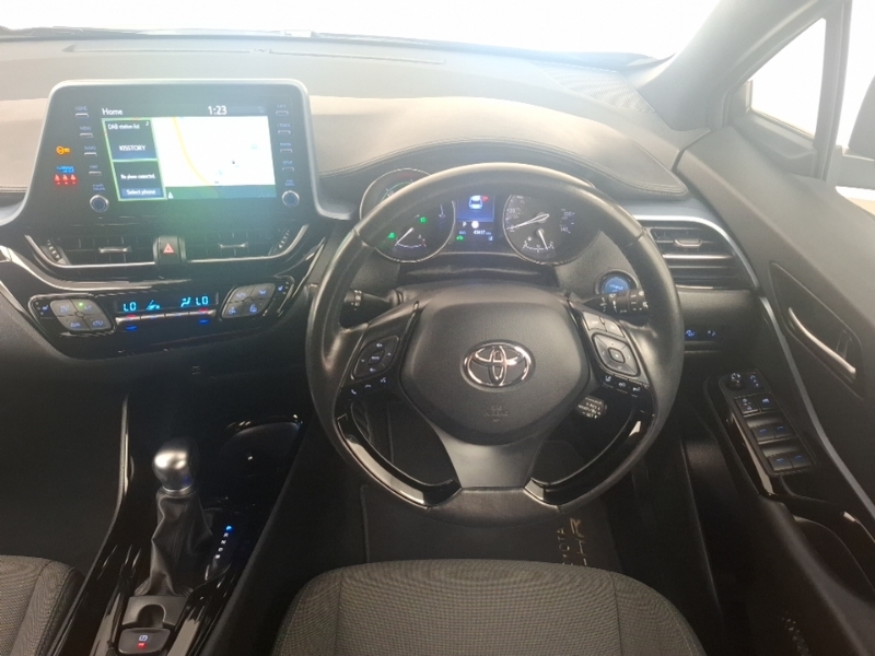 Toyota C-Hr Dynamic Black #8
