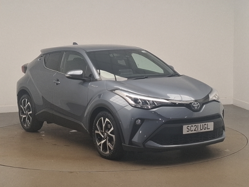 Toyota C-Hr 1.8 Hybrid Design Cvt Grey